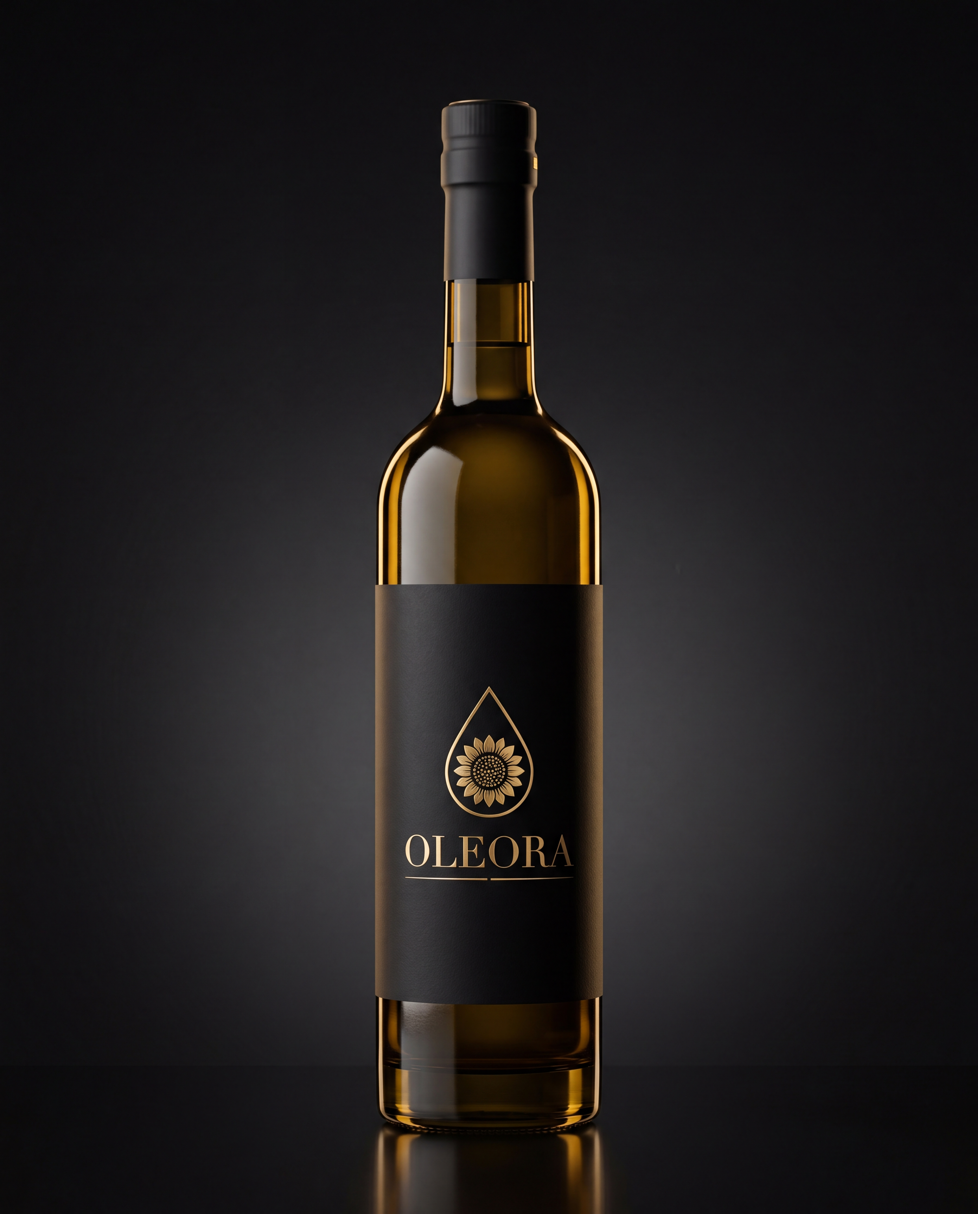 Бутылка масла OLEORA